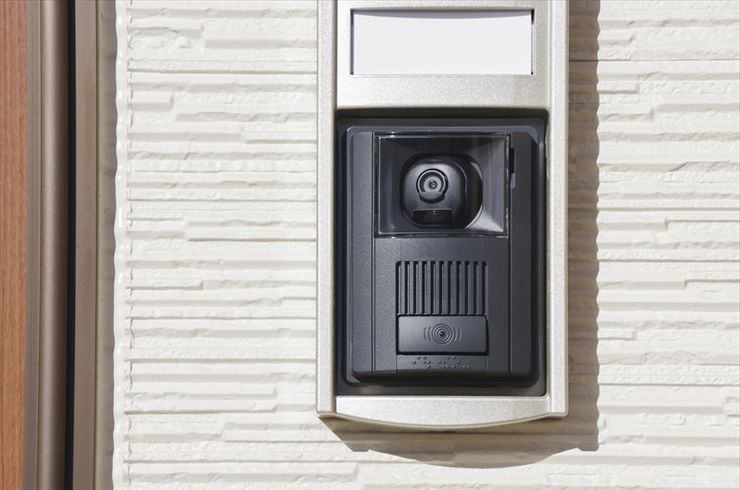 インターホン交換取り付け