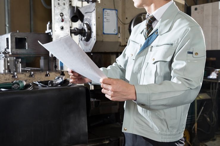 計画書類のチェック